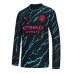 Manchester City Erling Haaland #9 Replica Third Shirt 2023-24 Long Sleeve